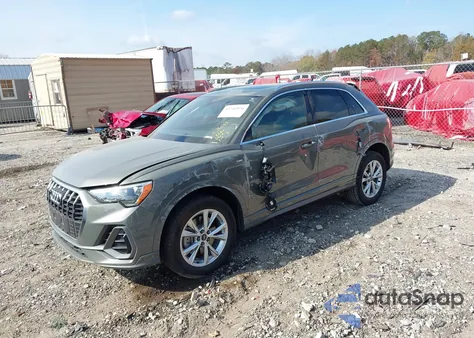 2021 Audi Q3 Premium 45 Tfsi S Line Quattro Tiptronic from USA, damaged, VIN WA1DECF37M1034260